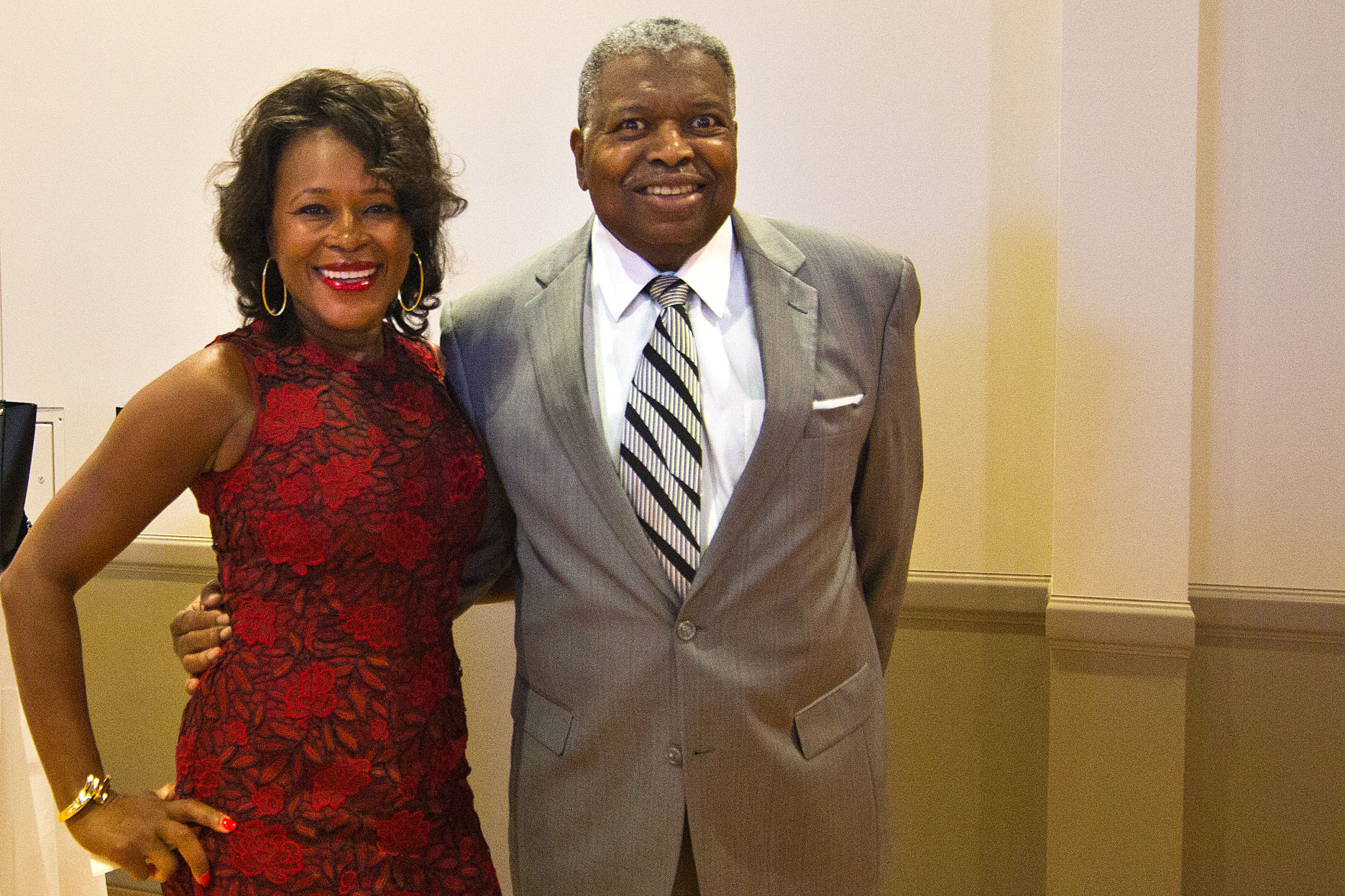 Carla Barnes, Willie Brown